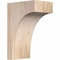 Ekena Millwork Huntington Smooth Corbel, Douglas Fir, 5 1/2"W x 8"D x 12"H COR06X08X12HUN00SDF - alternate 1
